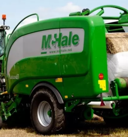 Balirke za okrogle bale slovenija