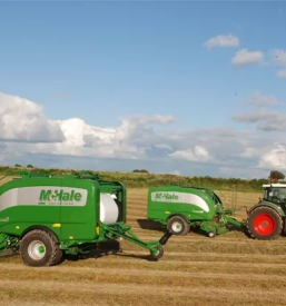 Balirke za okrogle bale slovenija