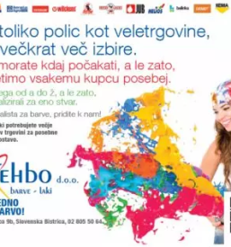 Barve in laki slovenija