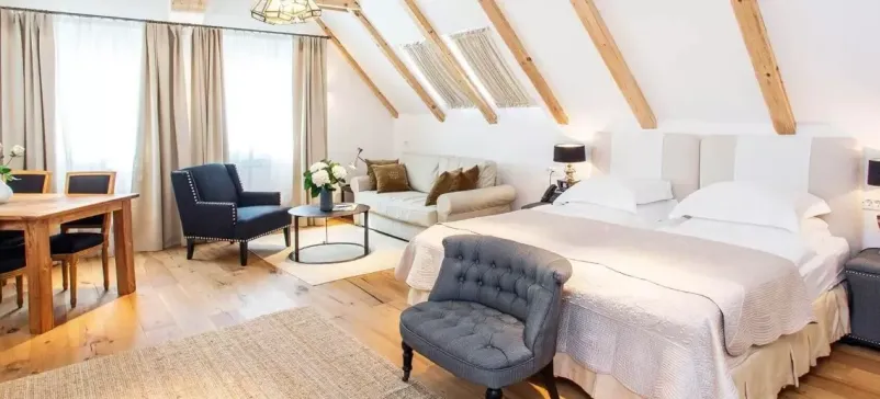 A beautiful hotel in Ljubljana, centre worth booking