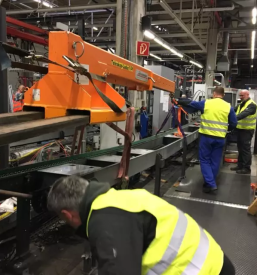 Beratung bei der installation von industriemaschinen und anlagen deutschland