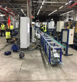 Beratung bei der installation von industriemaschinen und anlagen deutschland
