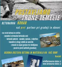 Betonski kanali stajerska