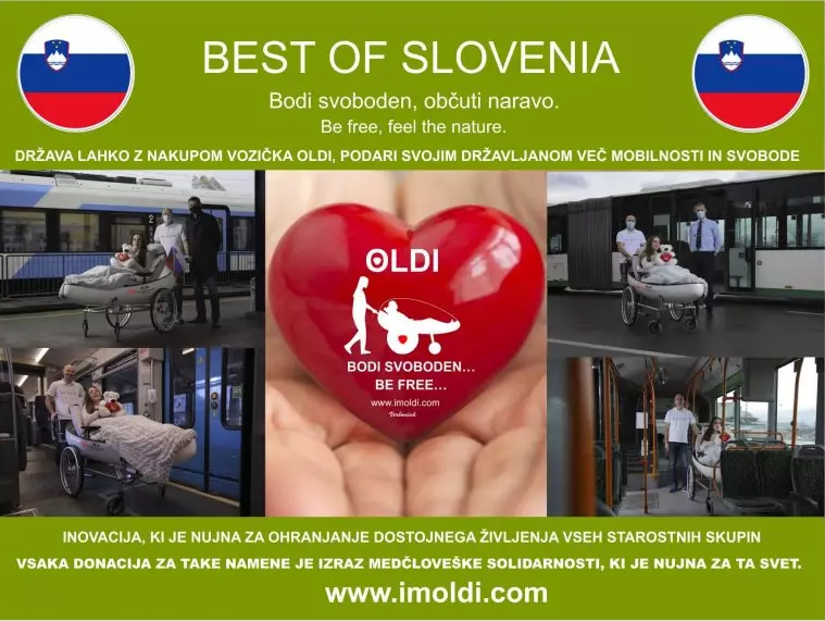 Betten für Behinderte Slowenien