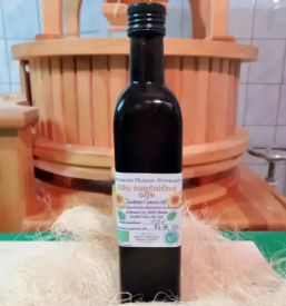 Bio bauernhof mehlverkauf und sonnenblumenol slowenien