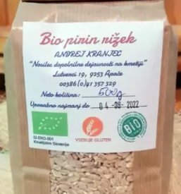 Bio bauernhof mehlverkauf und sonnenblumenol slowenien