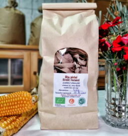 Bio bauernhof mehlverkauf und sonnenblumenol slowenien