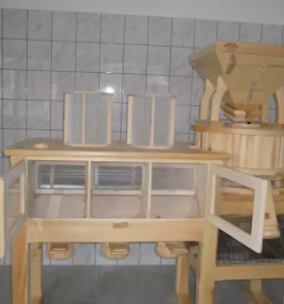 Bio bauernhof mehlverkauf und sonnenblumenol slowenien