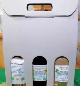 Bio bauernhof mehlverkauf und sonnenblumenol slowenien