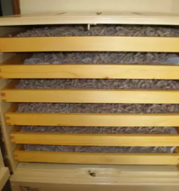 Bio bauernhof mehlverkauf und sonnenblumenol slowenien