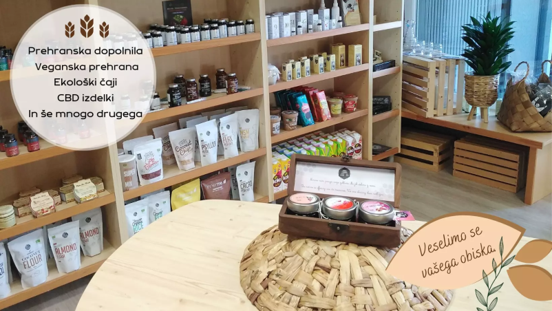 Bio prehrana vam je v Sežani na voljo pri nas