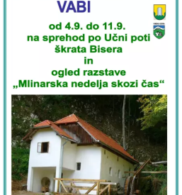 Biserov vikend vinska gora