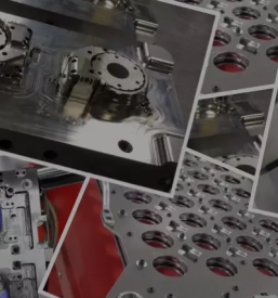 Kvalitetno brizganje plastike Slovenija