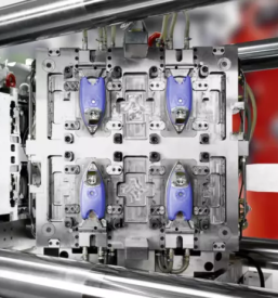 Brizganje plastike in gume Slovenija