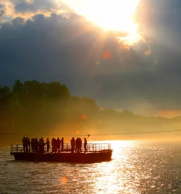 Ugodna vožnja s splavom na Muri, Beltinci