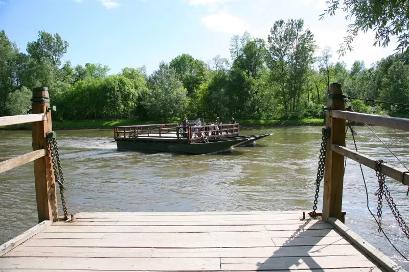 Vožnja z brodom na Muri, Beltinci