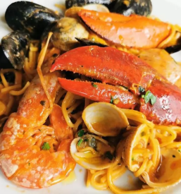 Buon ristorante di pesce a portorose