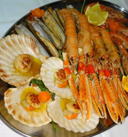 Buon ristorante di pesce a portorose