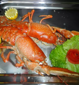 Buon ristorante di pesce a portorose