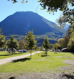 Camp bovec soca