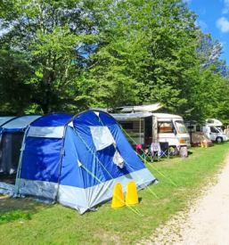 Camp bovec soca