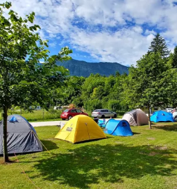 Camp bovec soca