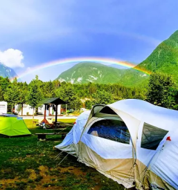 Camp bovec soca