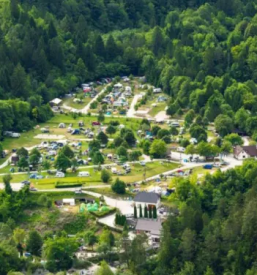 Camp bovec soca