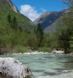 Camping Lepena, Soča