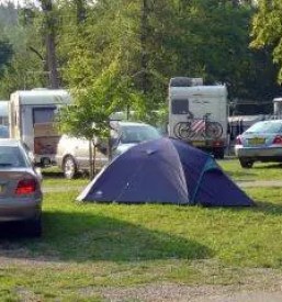 Camping near zbilje