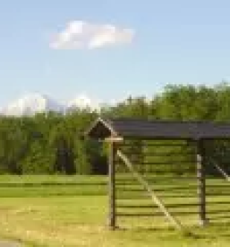 Camping near Ljubljana