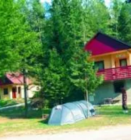 Camp near Ljubljana