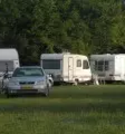 Camping site near Ljubljana
