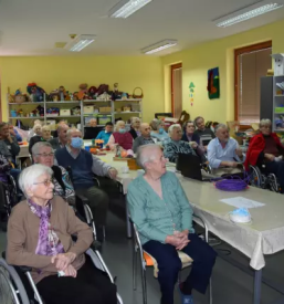 Prijazno osebje  Centru starejših občanov Ormož
