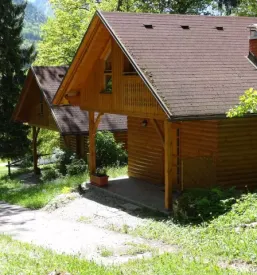 Camping nel Parco Nazionale del Triglav, Slovenia