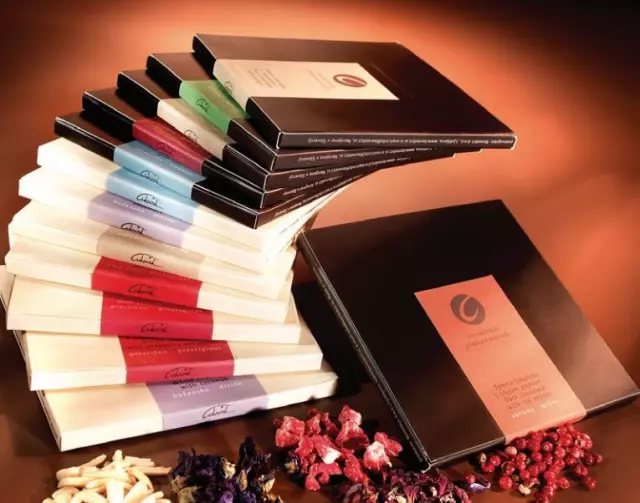 Chocolate shop Ljubljana