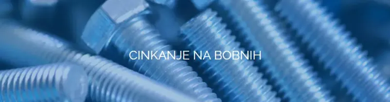 Ugodno cinkanje kovin Slovenija