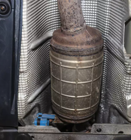 Čiščenje DPF filtrov