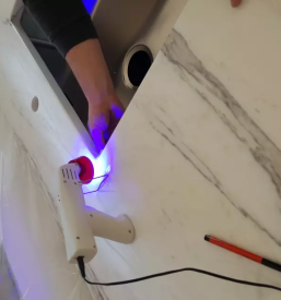 Ciscenje kamnitih povrsin