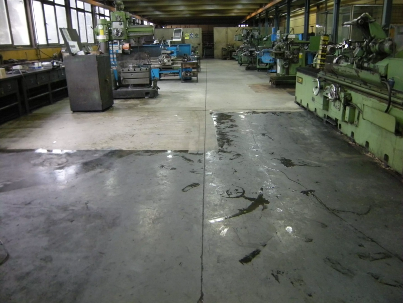 Čiščenje industrijskih obratov po Sloveniji