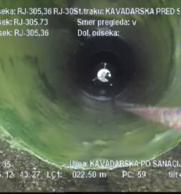 Ciscenje kanalizcije brez izkopa