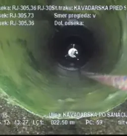 Čiščenje kanalizacije brez izkopa