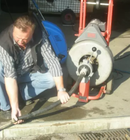 Čiščenje kanalizacije in odtokov Ljubljana