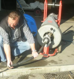 Čiščenje odtokov Ljubljana