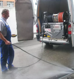 Čiščenje kanalizacije Ljubljana okolica