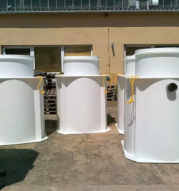 Primarno čiščenje odpadne vode