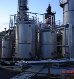 Čiščenje čistilne naprave