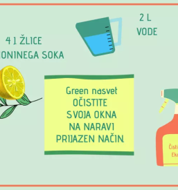 Ciscenje oken na visini primorska