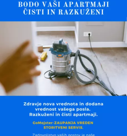 Ciscenje oken na visini primorska