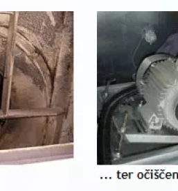 Ciscenje prezracevalnih sistemov slovenija